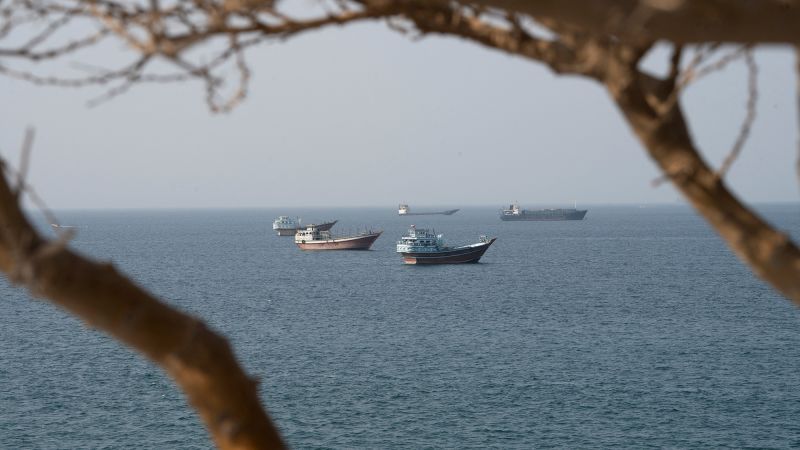 Iran has lost significant control of the Strait of Hormuz Iran has lost significant control of the Strait of Hormuz
