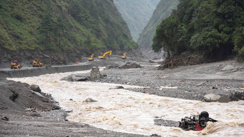 Live updates: Hundreds of hydropower workers among the missing after devastating floods in Nepal and China Live updates: Hundreds of hydropower workers among the missing after devastating floods in Nepal and China