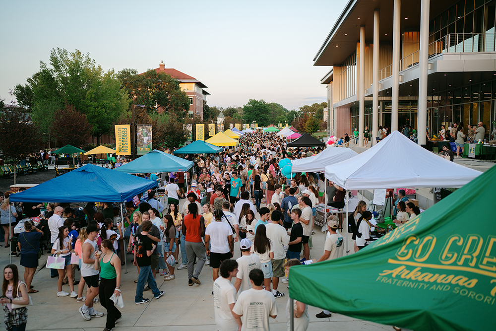 ATU Goes Big for Involvement Fair on Mullens Plaza ATU Goes Big for Involvement Fair on Mullens Plaza