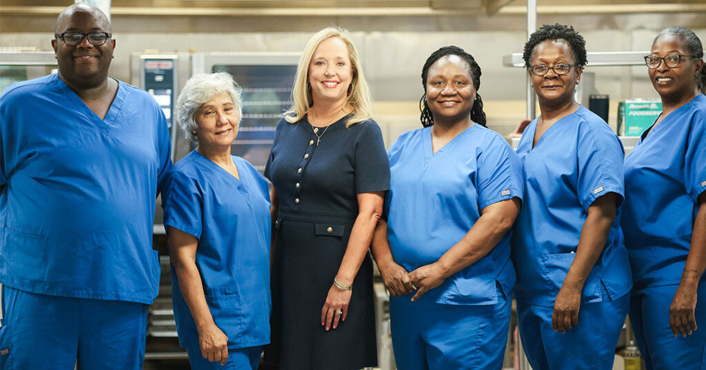 Auburn College of Education alumna named president of National School Nutrition Association, furthering career dedicated to serving students Auburn College of Education alumna named president of National School Nutrition Association, furthering career dedicated to serving students