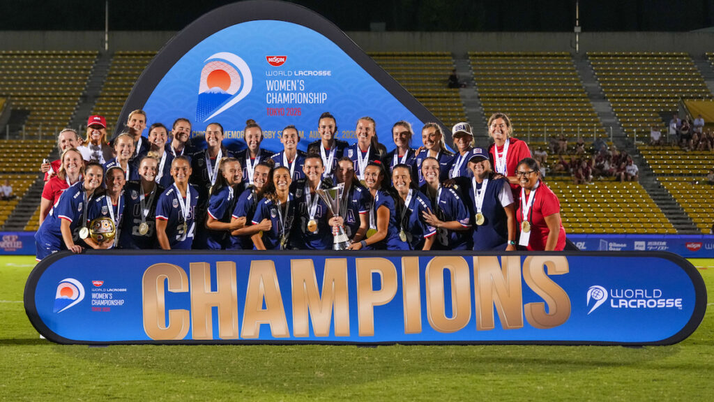 The United States completes perfect campaign at the Nissin Foods 2026 World Lacrosse Women’s Championship with fifth consecutive gold medal The United States completes perfect campaign at the Nissin Foods 2026 World Lacrosse Women’s Championship with fifth consecutive gold medal