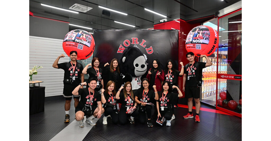 World Gym Launches Presales for Its First Thailand Club World Gym Launches Presales for Its First Thailand Club