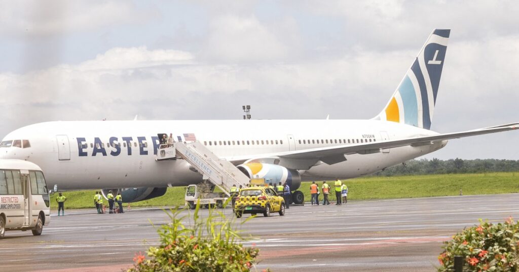 U.S. carries out its first deportations under pact for Liberia to accept 1,200 non U.S. carries out its first deportations under pact for Liberia to accept 1,200 non