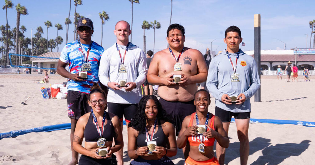 Tyson Beauperthuy headlines seven Senior champions at 2026 U.S. Beach Nationals