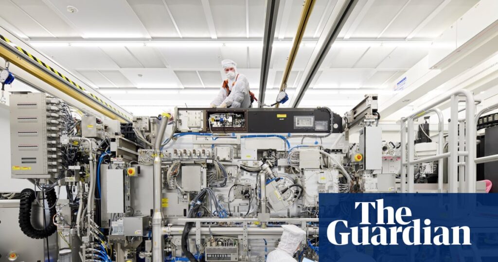 Stock market turmoil sheds stark light on the opaque AI economy Stock market turmoil sheds stark light on the opaque AI economy