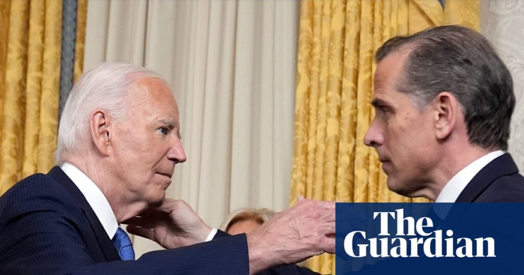 Hunter Biden talks about how his father’s cancer has spread and is causing him pain Hunter Biden talks about how his father’s cancer has spread and is causing him pain