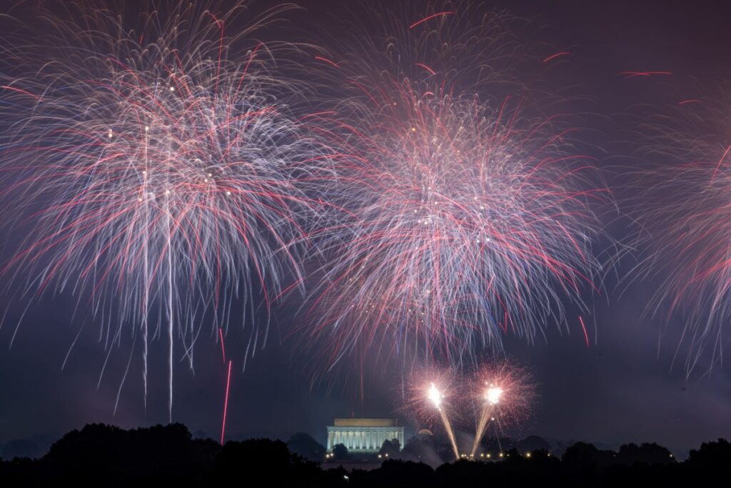 Guinness admits that Trump’s July 4 fireworks show did break world record Guinness admits that Trump’s July 4 fireworks show did break world record