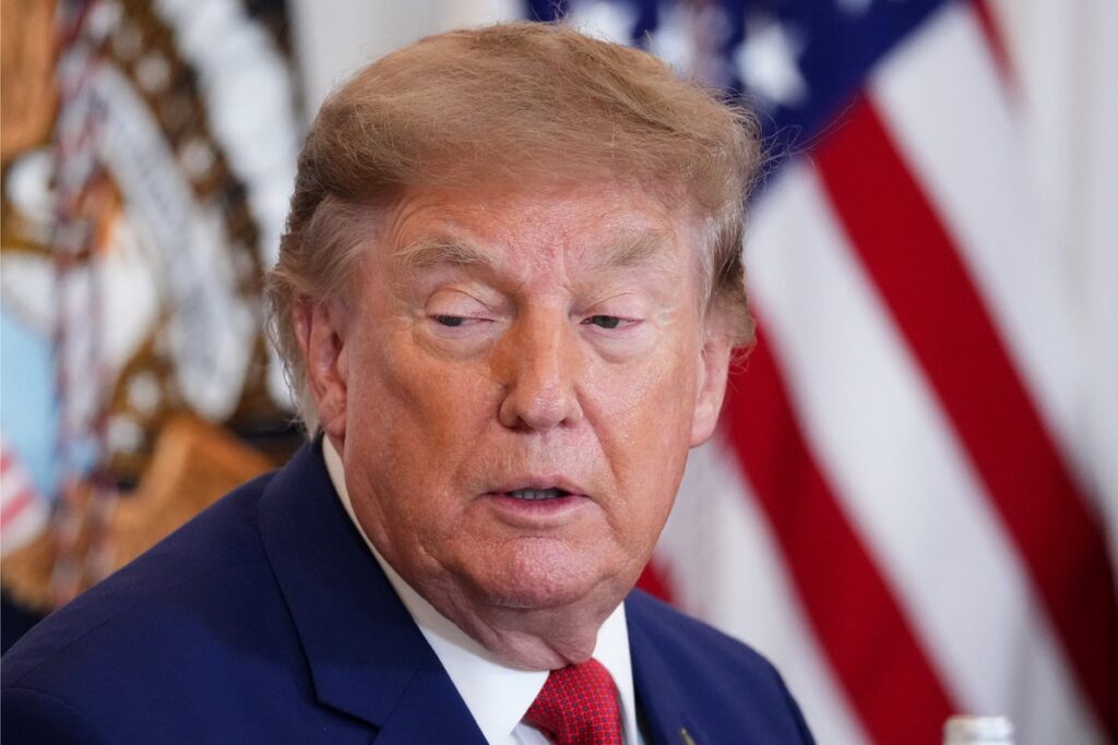 Iran live: Tehran demands compensation from Trump to reopen Strait of Hormuz Iran live: Tehran demands compensation from Trump to reopen Strait of Hormuz