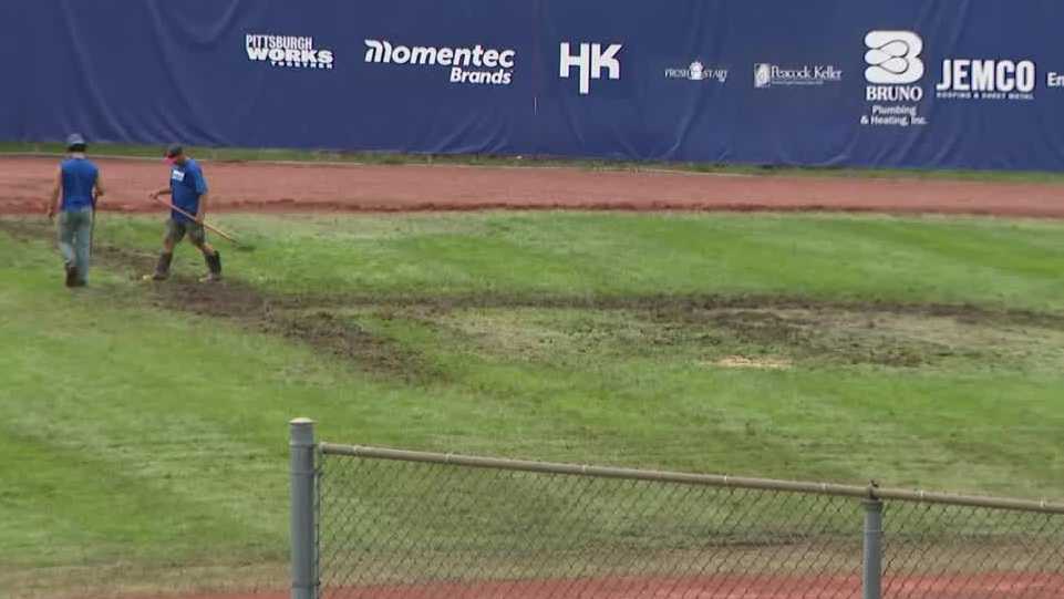 Pony League World Series canceled due to unplayable field conditions after days of rain Pony League World Series canceled due to unplayable field conditions after days of rain