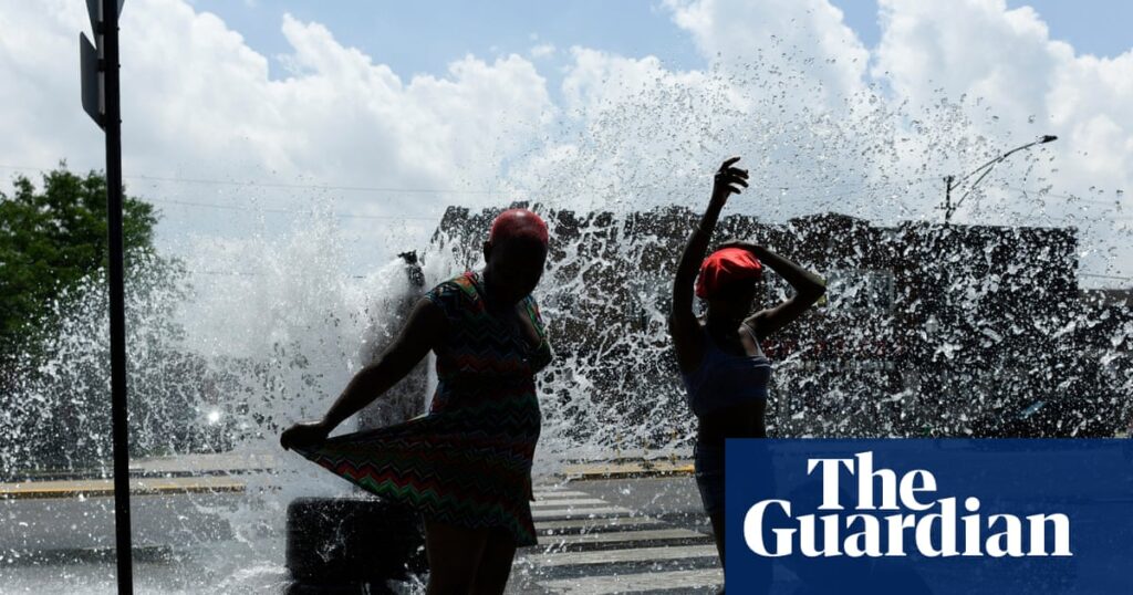 July was hottest month ever recorded in US as heatwaves scorched country July was hottest month ever recorded in US as heatwaves scorched country