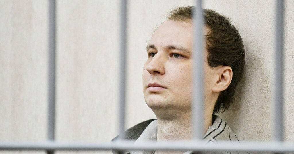 Jailed ex-U.S. Marine may be near death in Russia, sister says Jailed ex-U.S. Marine may be near death in Russia, sister says