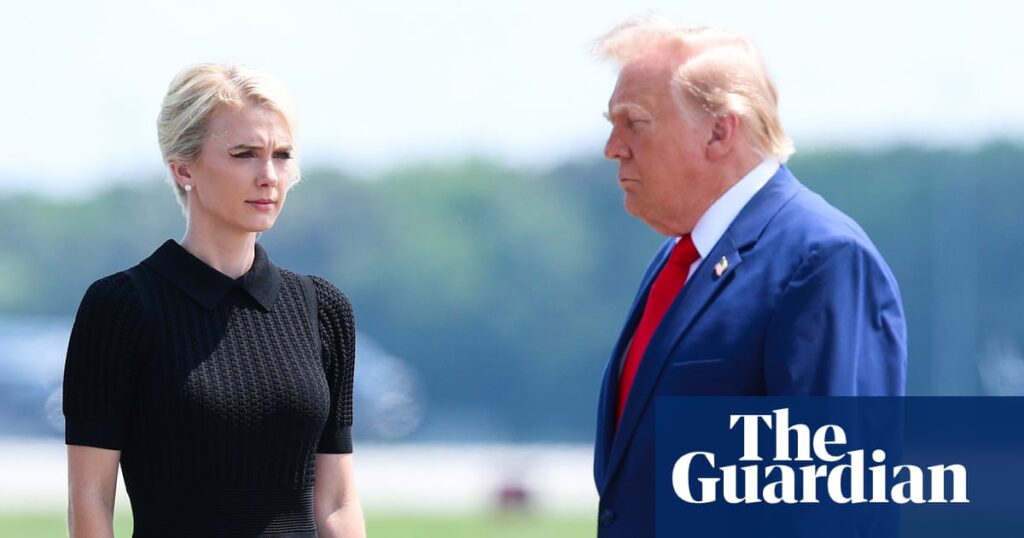 Who is Natalie Harp? Trump’s closest and most devoted aide is in the spotlight Who is Natalie Harp? Trump’s closest and most devoted aide is in the spotlight