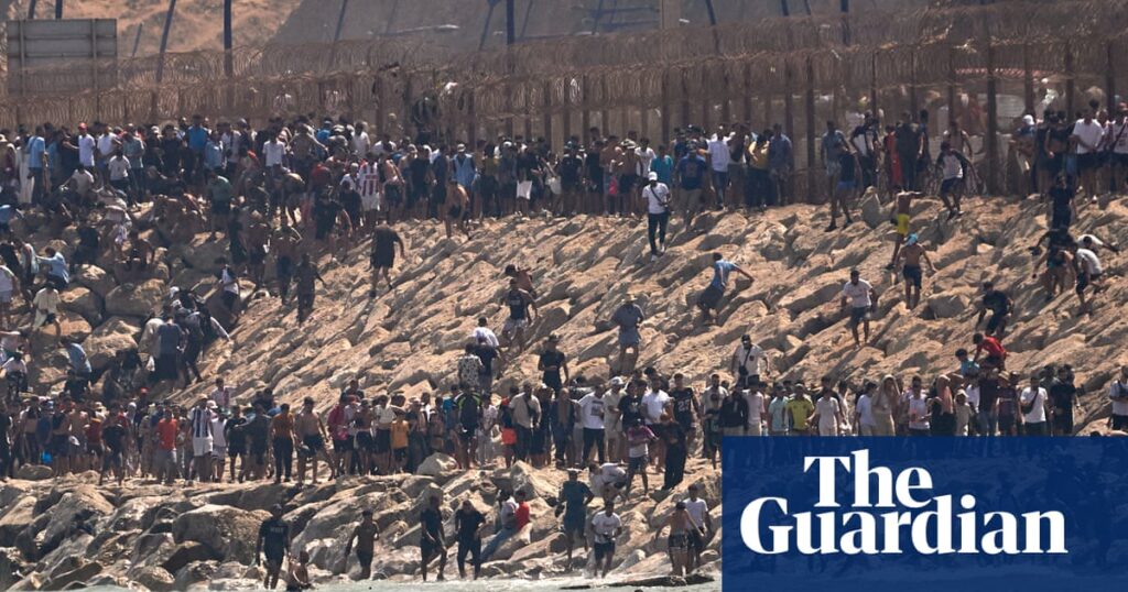 Why is Ceuta a migration flashpoint and how were so many people able to cross from Morocco? Why is Ceuta a migration flashpoint and how were so many people able to cross from Morocco?