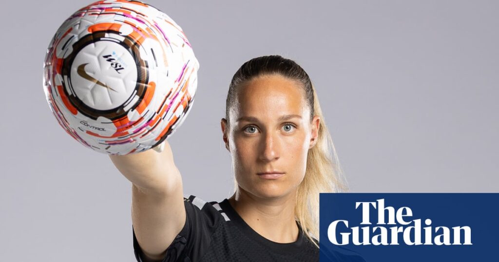 ‘It’s a nice hobby’: Manchester United’s Janina Leitzig on goalkeeping and gardening