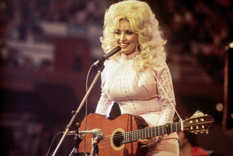 Dolly Parton.