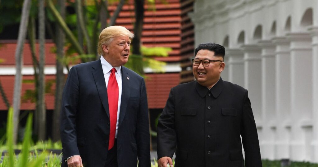 Trump says he will meet with Kim Jong Un this year Trump says he will meet with Kim Jong Un this year