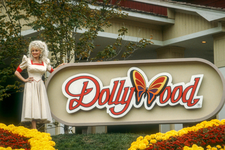 Dolly Parton.