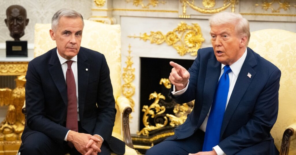 Canadian prime minister suspends trade talks with U.S., setting new 50% tariffs in motion Canadian prime minister suspends trade talks with U.S., setting new 50% tariffs in motion