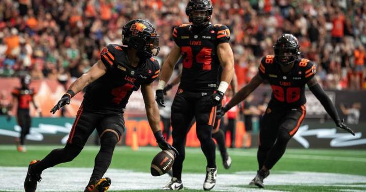 Surging Lions roll past Roughriders 30-16 Surging Lions roll past Roughriders 30-16