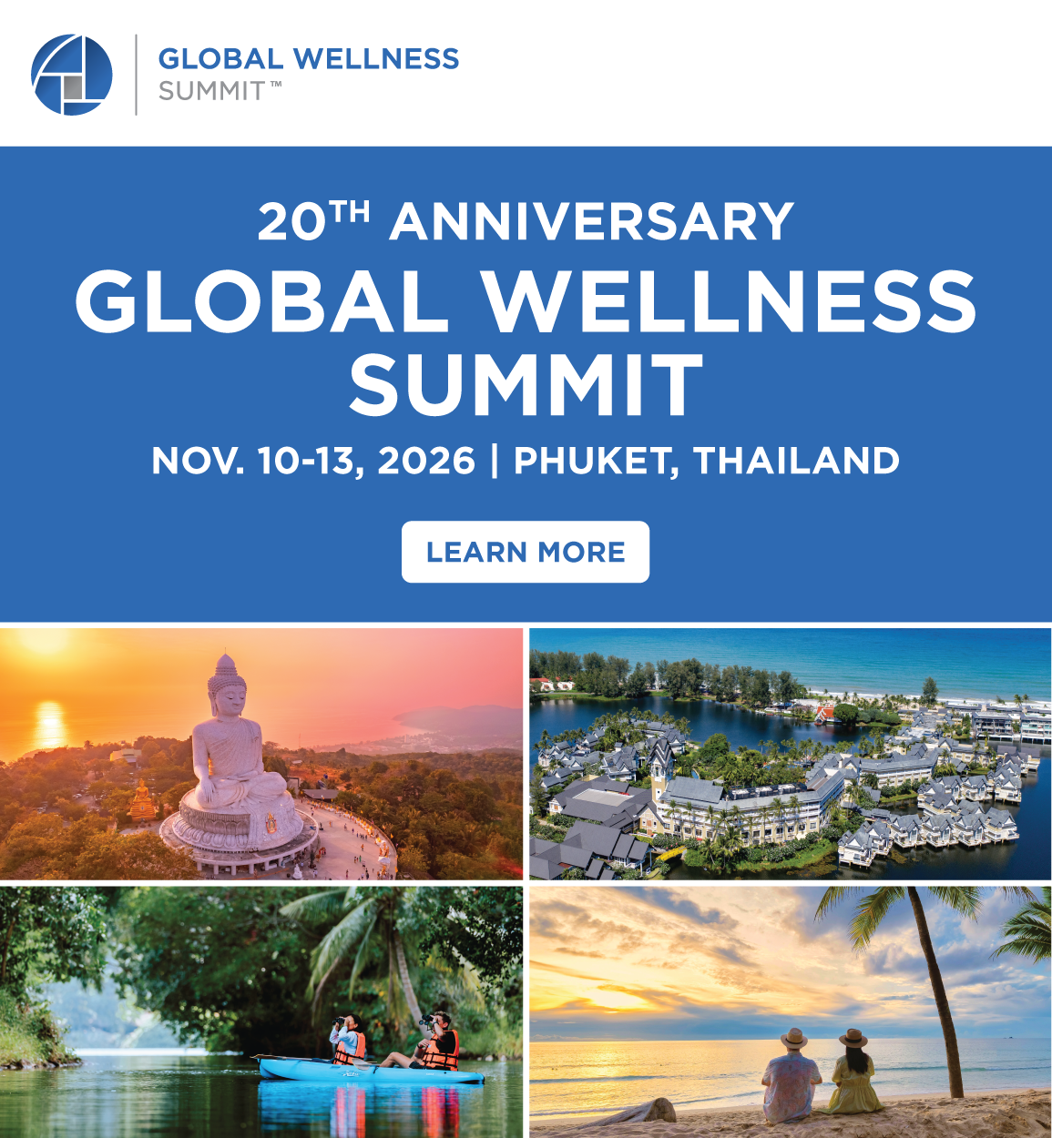 Global Wellness Summit promotion