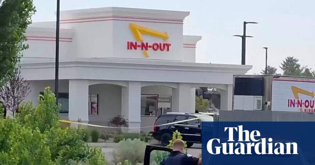 Man who returned fire at In-N-Out gunman had done firearm training after 2021 mass shooting Man who returned fire at In-N-Out gunman had done firearm training after 2021 mass shooting