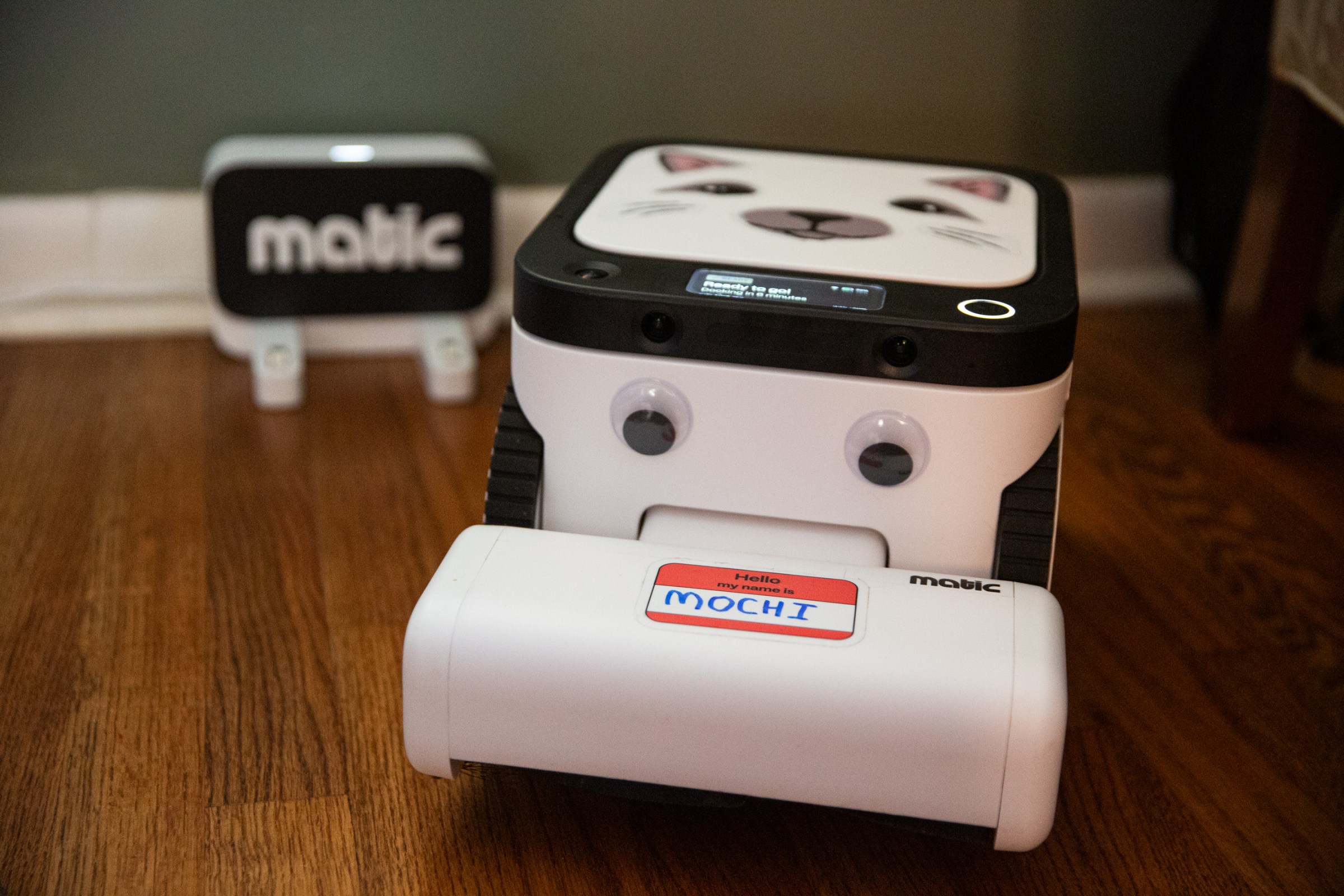 The Matic robot vacuum is the only model currently assembled in the US, but it doesn’t use enough US-made parts to be considered American made.
