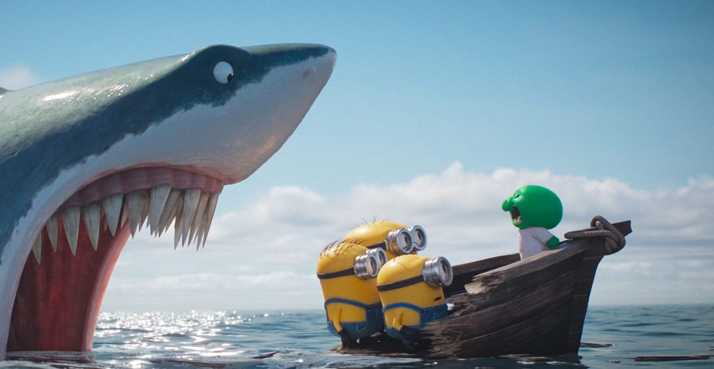 Illumination’s 'Minions & Monsters', directed by Pierre Coffin.