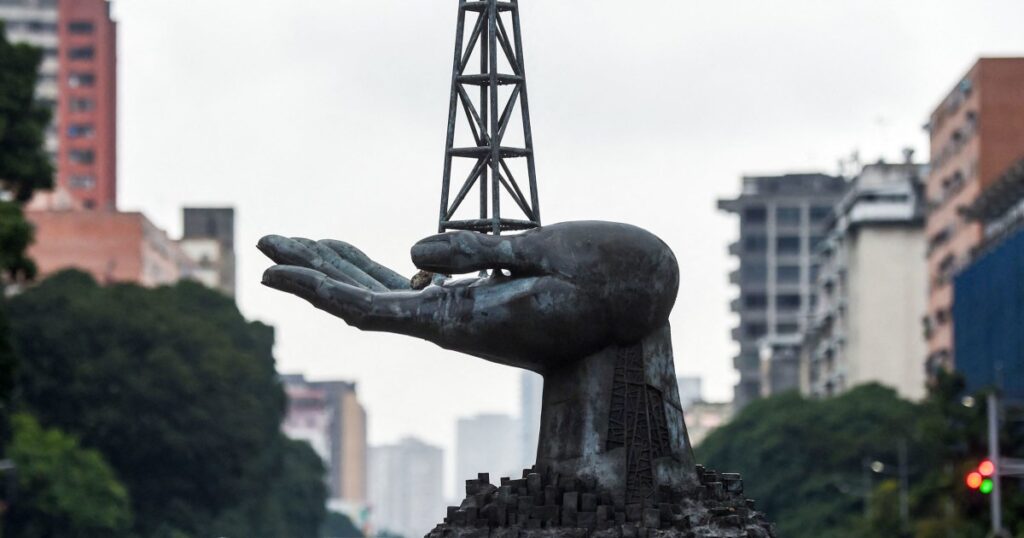 U.S. has entered deal with Venezuela to take control of 65 billion barrels of oil reserves, Trump says U.S. has entered deal with Venezuela to take control of 65 billion barrels of oil reserves, Trump says