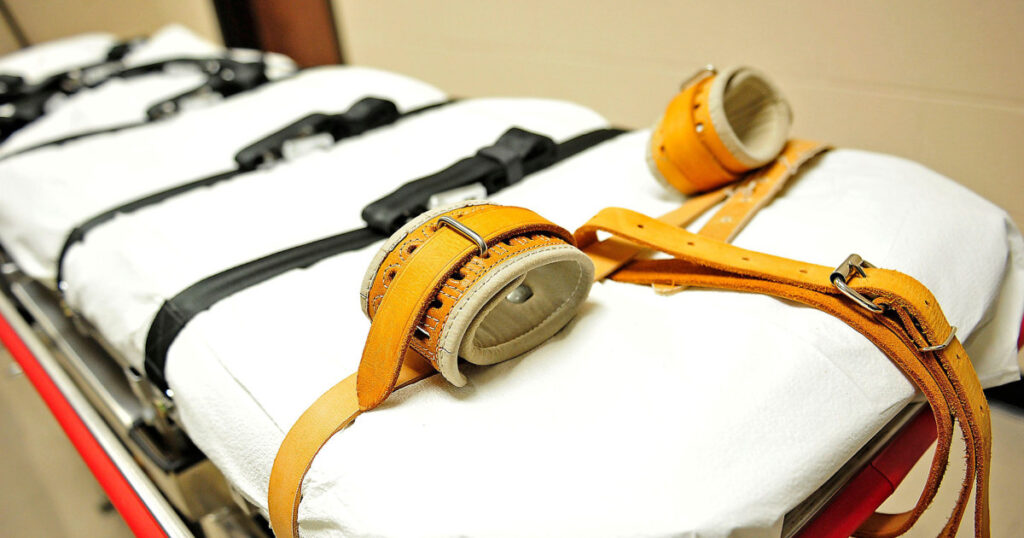 Alabama man put to death for the murder of a 5-year-old girl in last of three U.S. executions in a day Alabama man put to death for the murder of a 5-year-old girl in last of three U.S. executions in a day