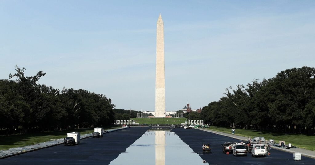 Trump rebukes Jeanine Pirro on decision to drop Reflecting Pool vandalism case Trump rebukes Jeanine Pirro on decision to drop Reflecting Pool vandalism case