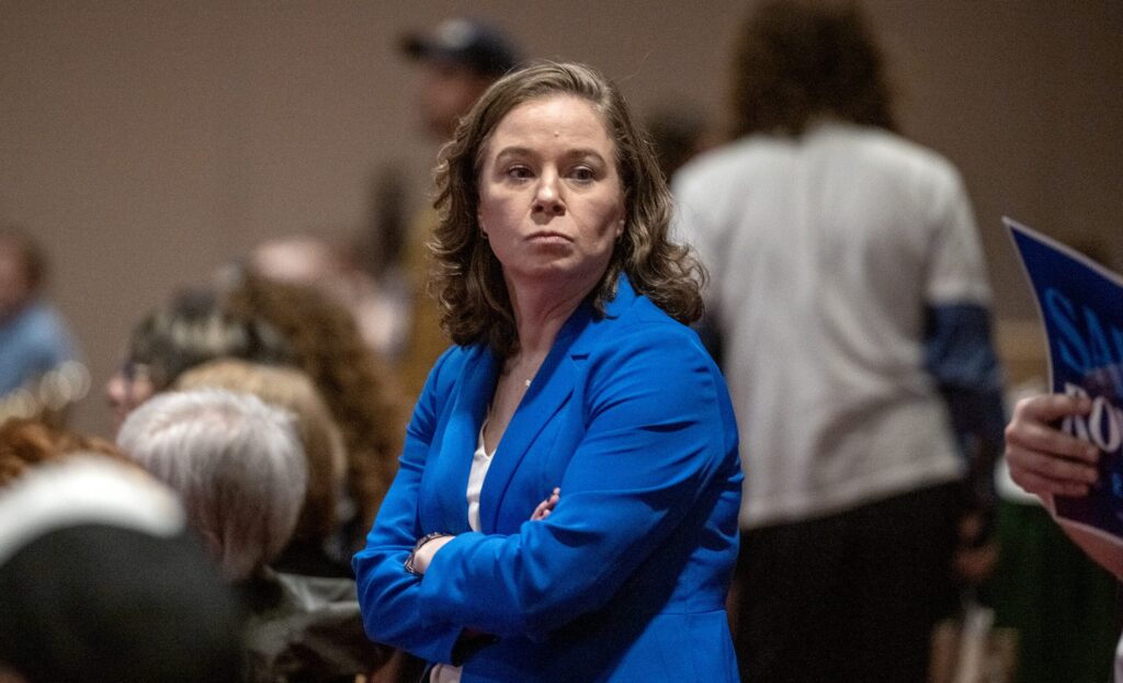 Finance report details chaotic end to Sara Rodriguez's campaign for governor