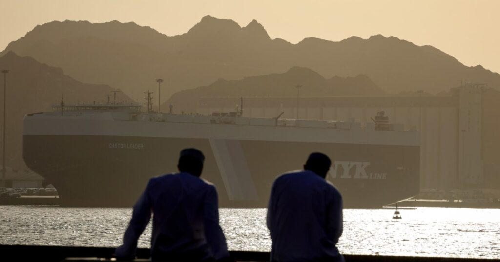 Iran and the U.S. say a Strait of Hormuz deal is close, but one or both would have to back down