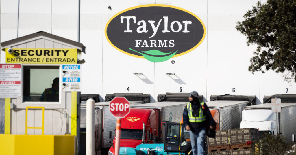 Taylor Farms recalls prepared food items containing jalapeños over salmonella risk