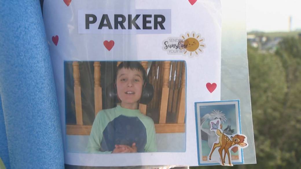 Click to play video: 'Parker’s grieving parents thank public for search after son’s body found'