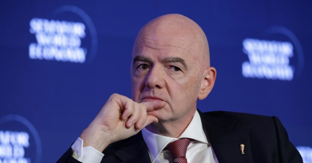 FIFA president nixes idea to sell stakes in World Cup to private equity investors FIFA president nixes idea to sell stakes in World Cup to private equity investors
