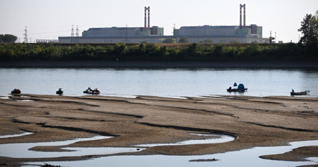 Hungary braces for a full shutdown of nuclear plant as the Danube River hits record lows Hungary braces for a full shutdown of nuclear plant as the Danube River hits record lows