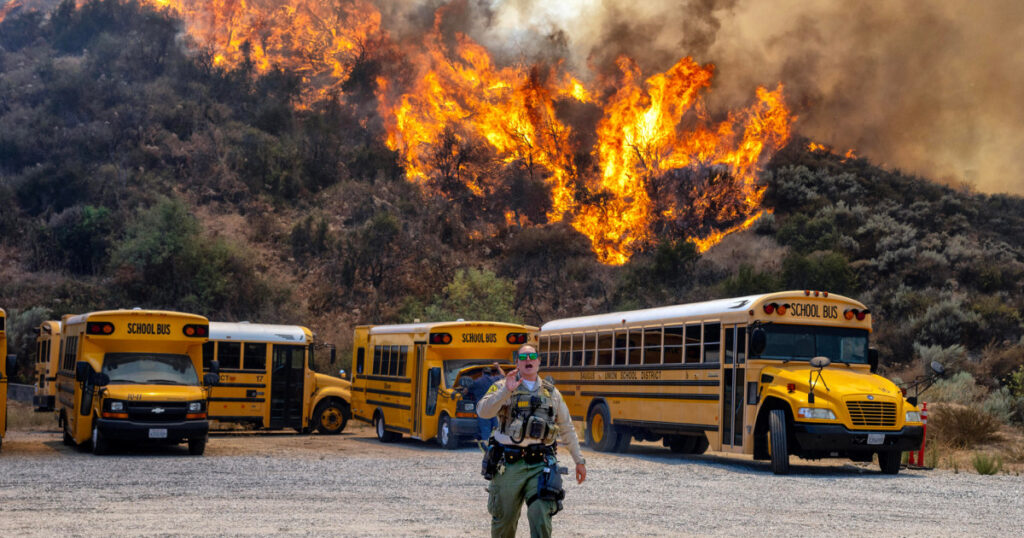 Heat wave brings record temps and a heightened wildfire risk to parts of the Western U.S. Heat wave brings record temps and a heightened wildfire risk to parts of the Western U.S.