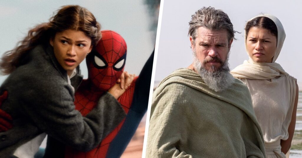 ‘Spider-Man’ and ‘The Odyssey’ power biggest box office weekend in history ‘Spider-Man’ and ‘The Odyssey’ power biggest box office weekend in history