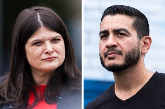 Haley Stevens and Abdul El-Sayed.