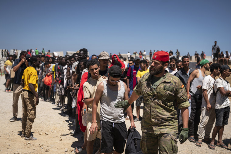 Spain Deploys Troops In Response To Border Breach In Ceuta