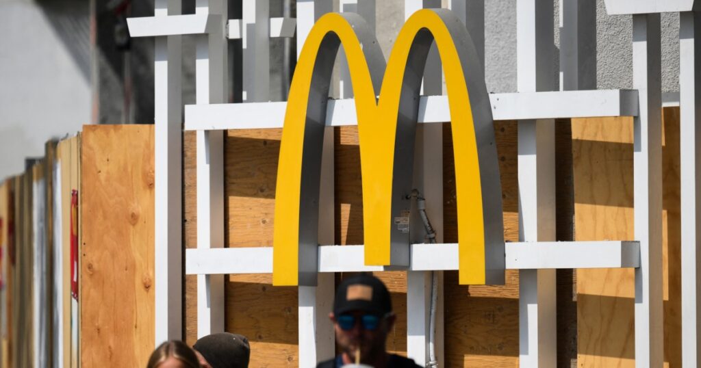 McDonald’s struggles to attract bargain