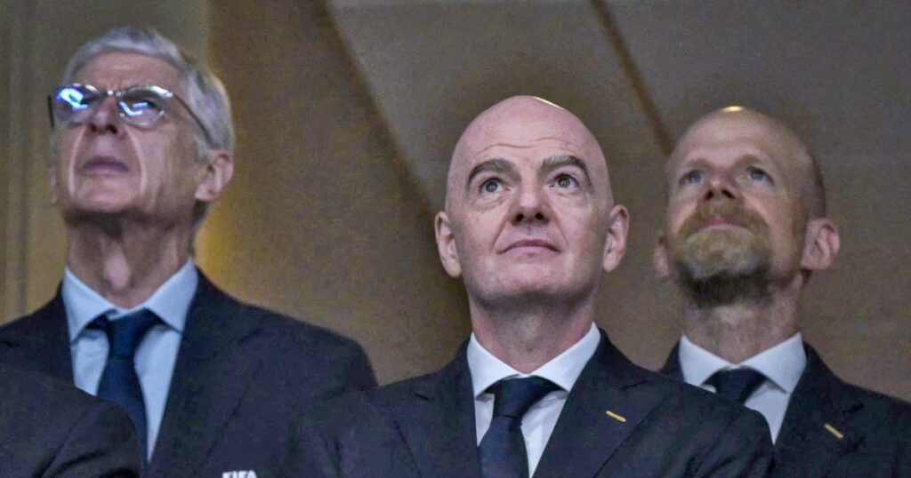 FIFA leaders slam abandoned $20 billion private equity project FIFA leaders slam abandoned $20 billion private equity project