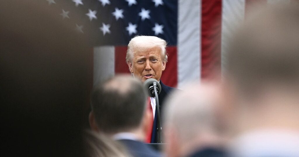 Trump takes his tax message to Nevada as voters sour on his economy