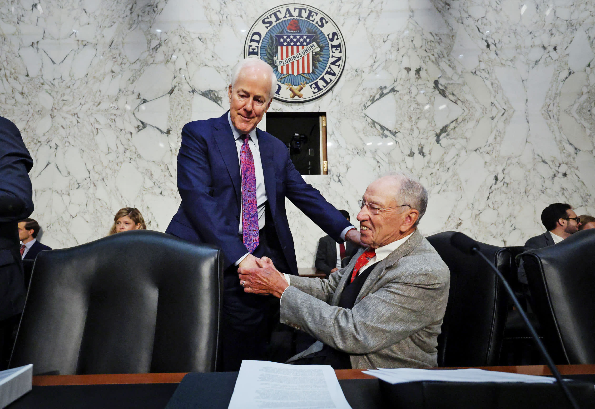 Senate Judiciary Committee Votes On Todd Blanche Nomination For Attorney General