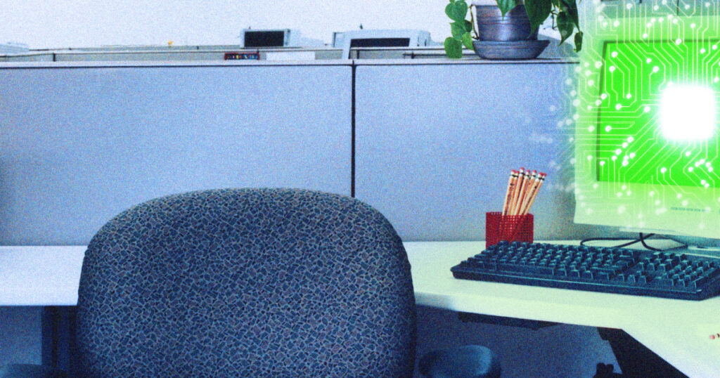 20% of workers say they use AI for tasks that used to be given colleagues, poll finds 20% of workers say they use AI for tasks that used to be given colleagues, poll finds
