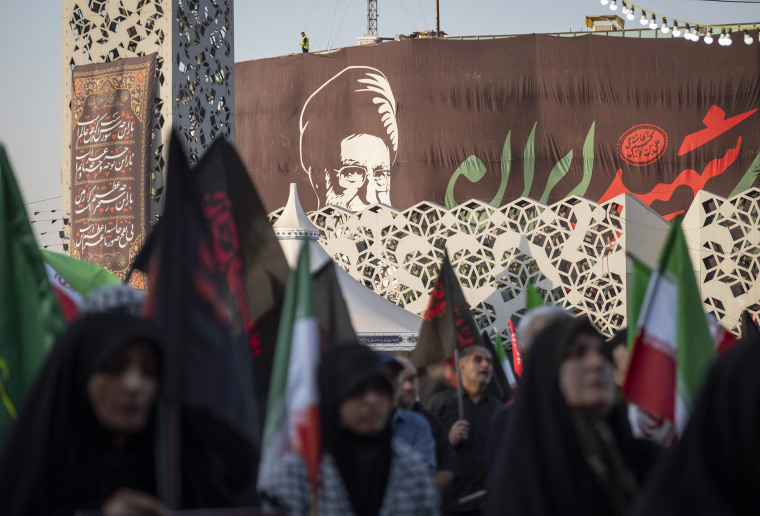 Arbaeen Commemoration In Tehran Amid Tensions Between Iran And U.S.