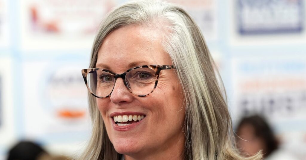 Arizona Gov. Katie Hobbs chooses former Republican as running mate in re