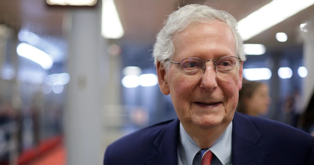 Mitch McConnell released from rehab to recover at home, statement says Mitch McConnell released from rehab to recover at home, statement says
