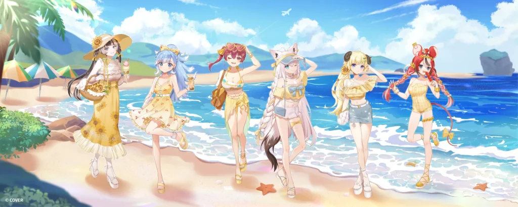 hololive production “Midsummer|Kenting Travel Diary” Pop-up Store begins in August, 2026 hololive production “Midsummer|Kenting Travel Diary” Pop-up Store begins in August, 2026