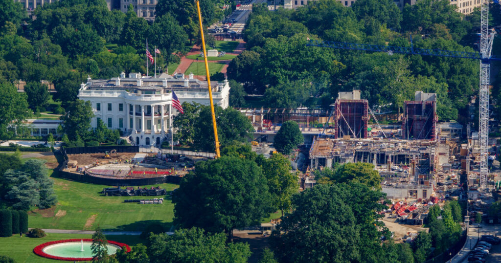 Trump says he’ll appeal decision halting ballroom construction to the Supreme Court Trump says he’ll appeal decision halting ballroom construction to the Supreme Court